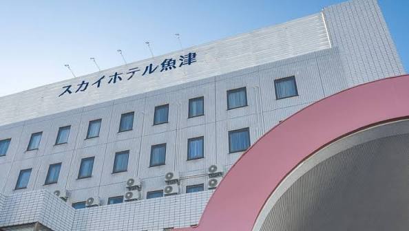 スカイホテル魚津 外観