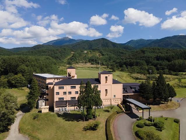天然温泉 田沢湖レイクリゾート 外観