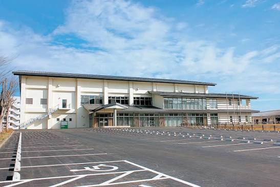 体育館 外観