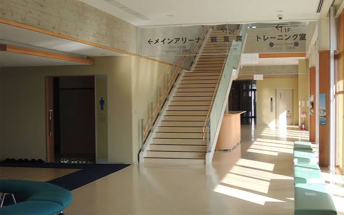 体育館 内観