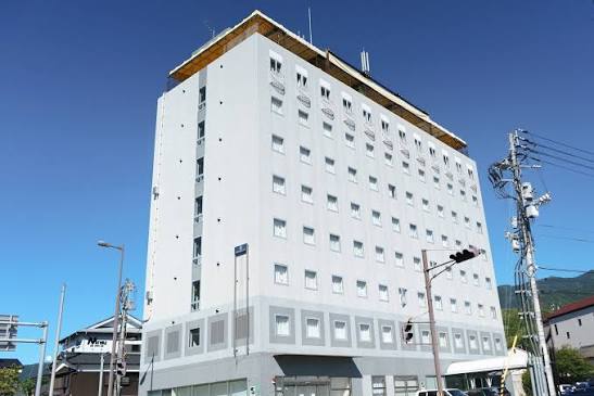 宇和島オリエンタルホテル 外観