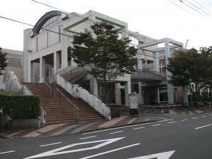 体育館 外観