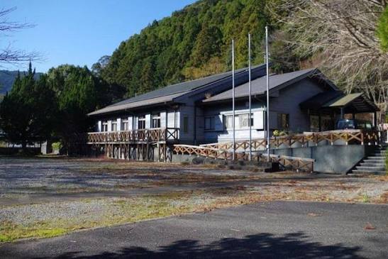 鷲敷野外活動センター 外観