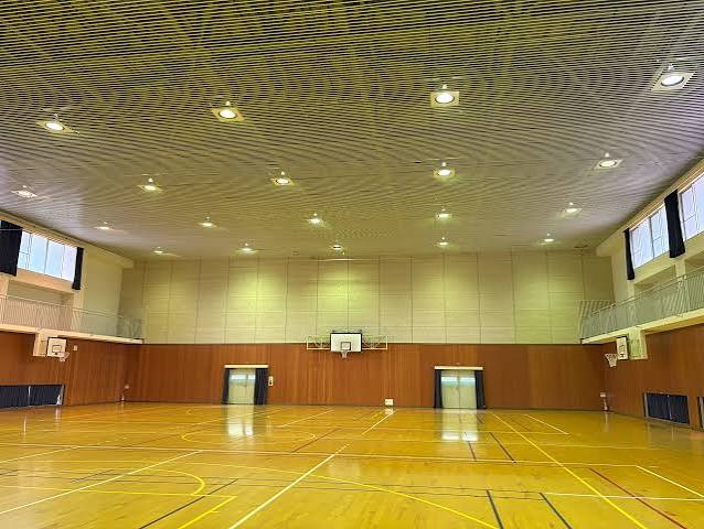体育館 内観