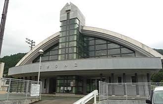 体育館 外観