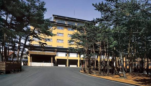 国際佐渡観光ホテル 八幡館 外観