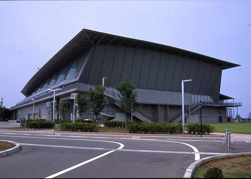 体育館 外観