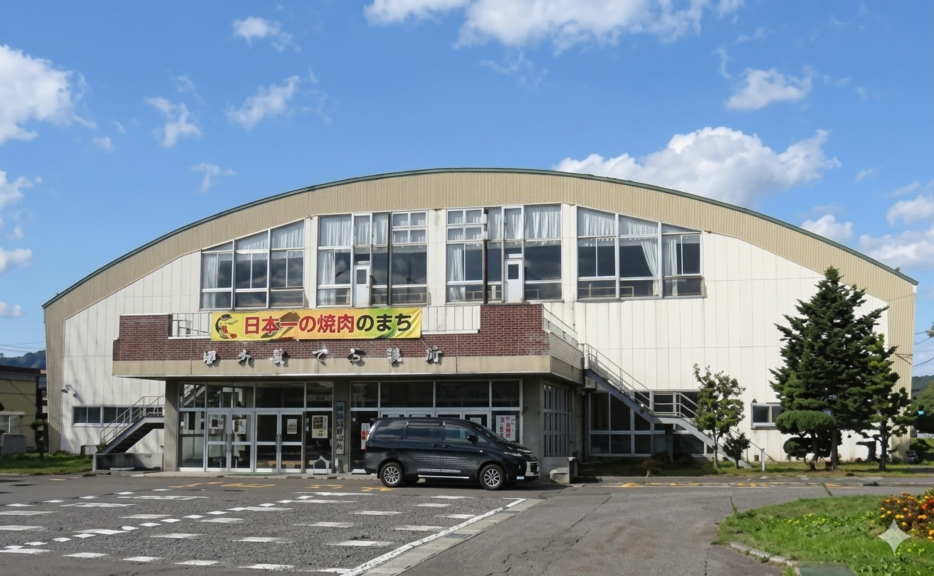 体育館 外観