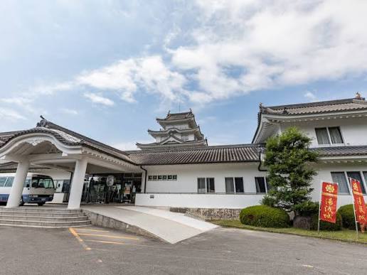 湯浅温泉 湯浅城 外観