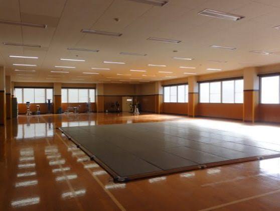 体育館 内観