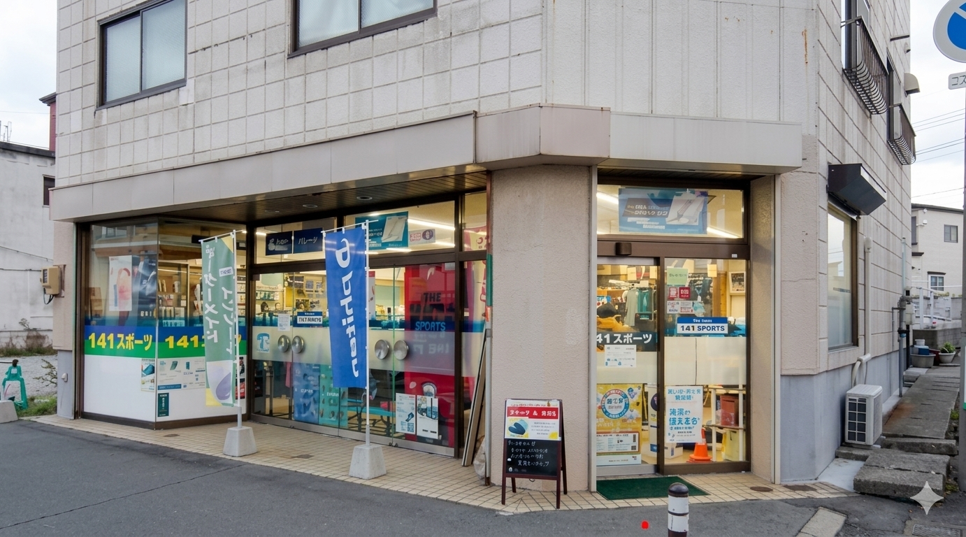 店舗外観