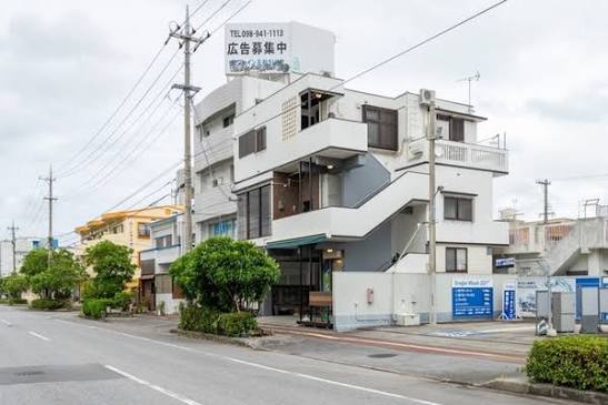 アワセベイストリートホテル 外観