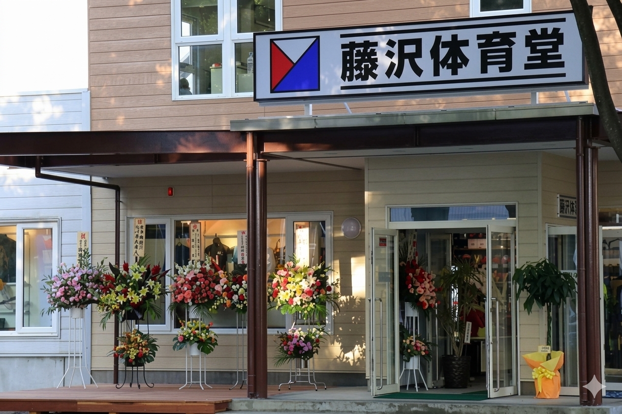 株式会社藤沢体育堂