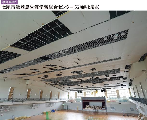 体育館 内観