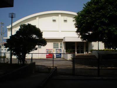 体育館 外観