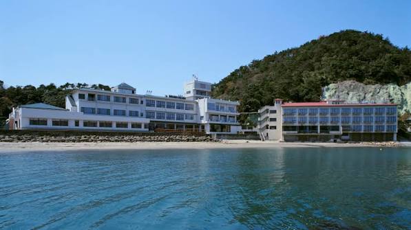若狭美浜温泉 悠久乃碧 ホテル湾彩 外観