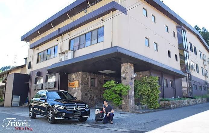 一里野高原ホテル ろあん 外観