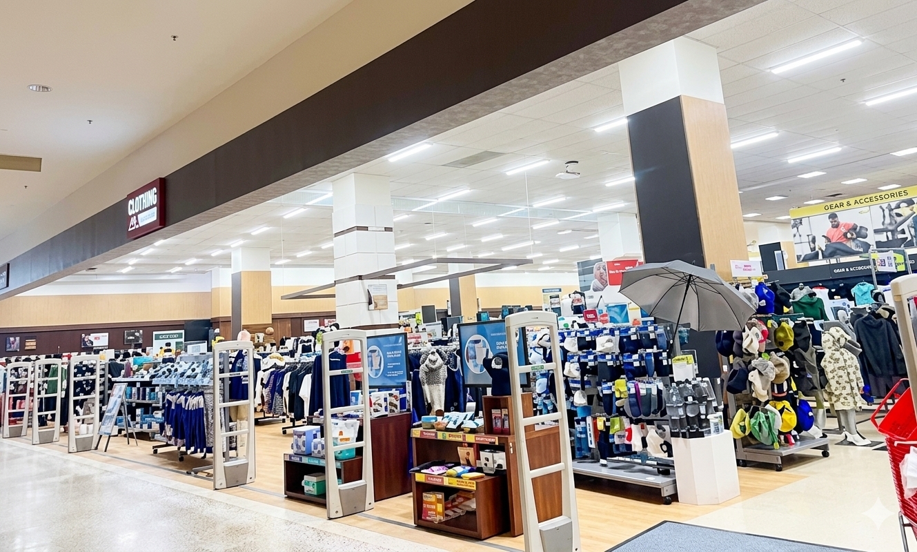 メガスポーツ 苫小牧店