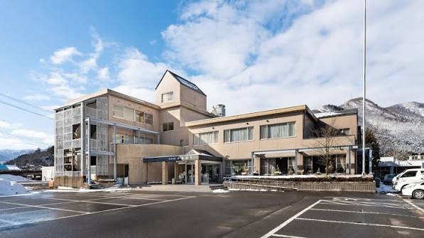 今庄の宿 かねおり 外観