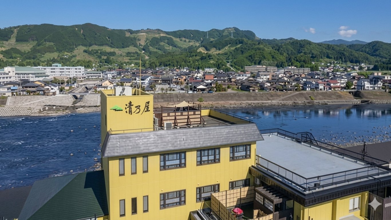 筑後川温泉 清乃屋 外観・リバービュー