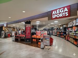 メガスポーツ秋田店