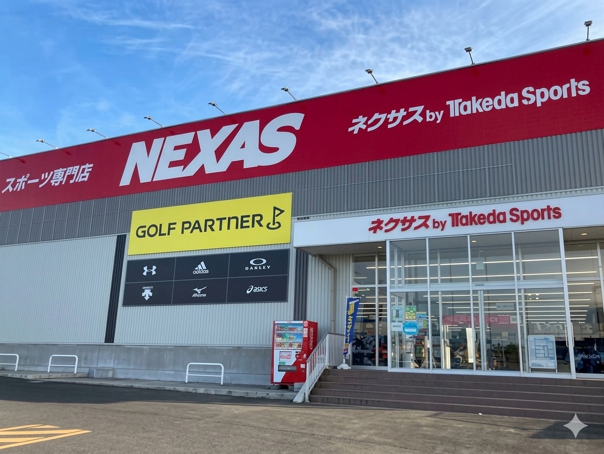 ネクサス（NEXAS）盛岡みたけ店