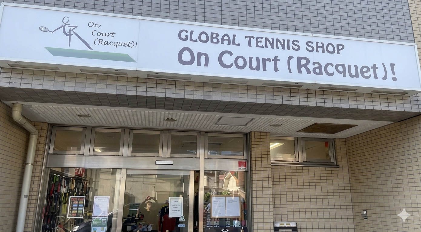 On Court (Racquet)!