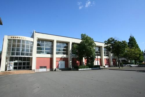 体育館 外観