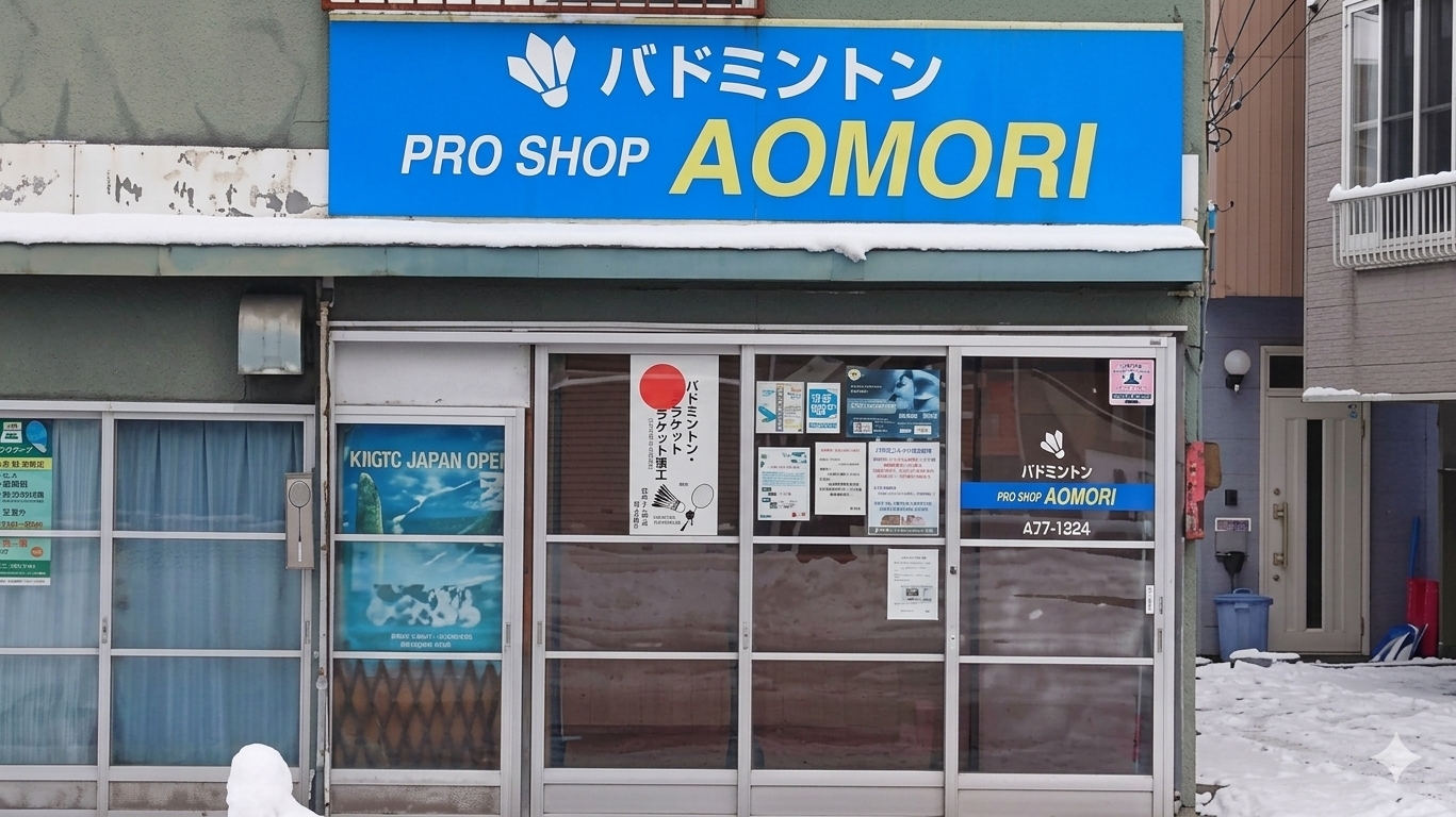 バドミントン プロショップアオモリ