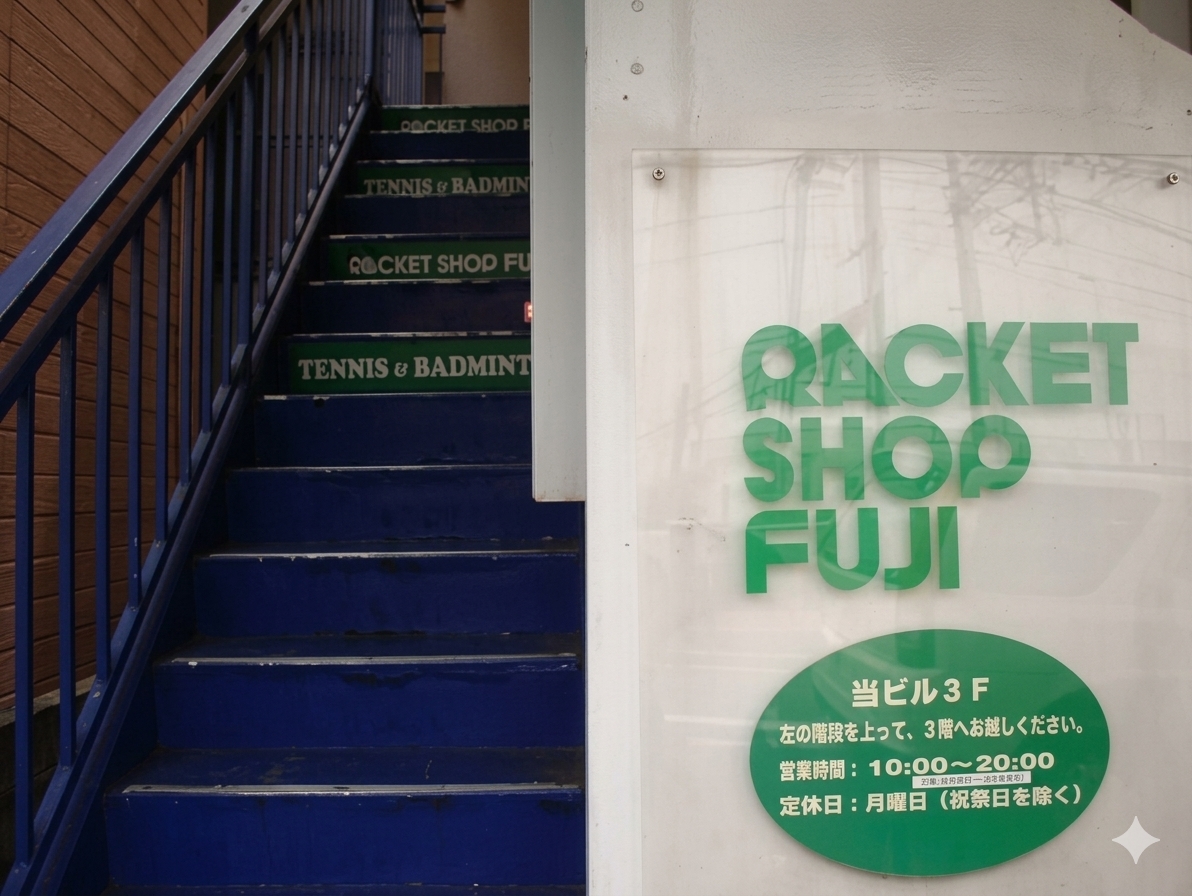 ラケットショップフジ 海老名店