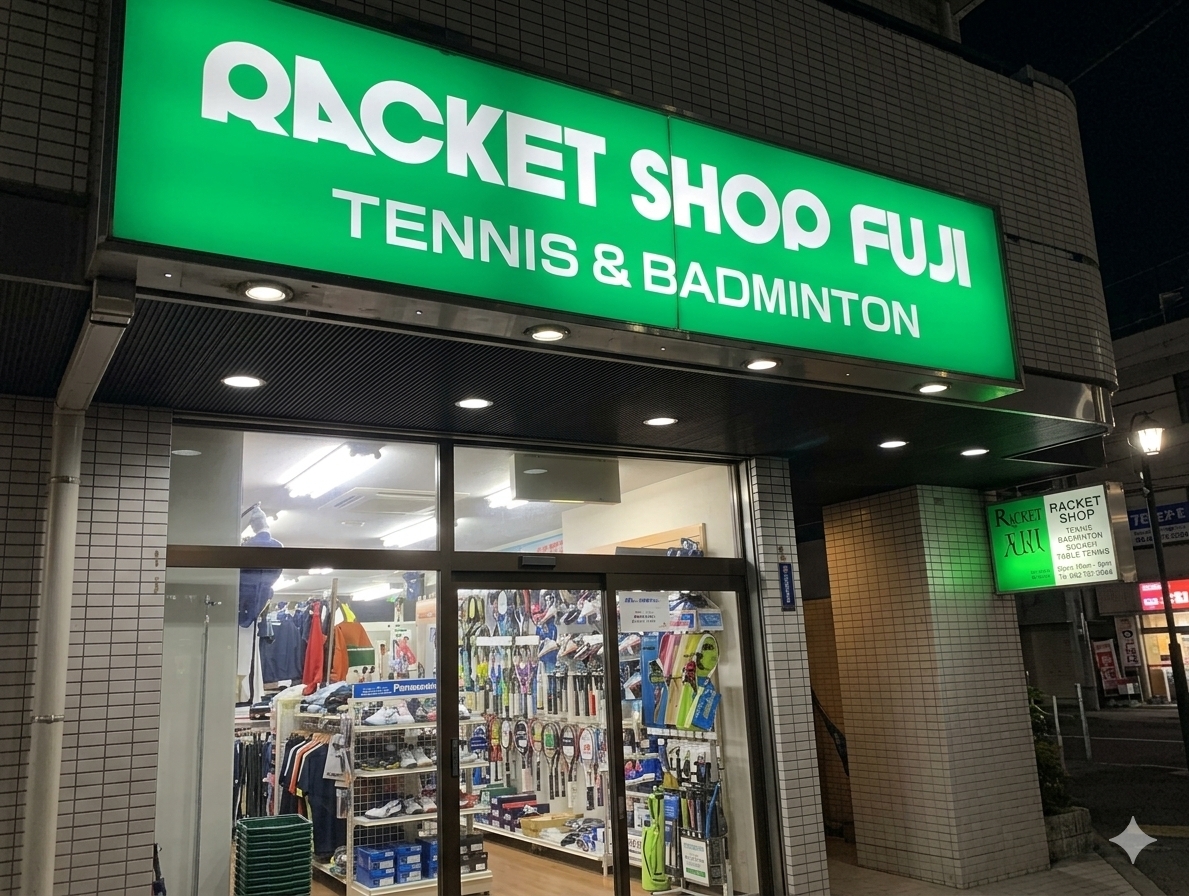 ラケットショップフジ 川崎店
