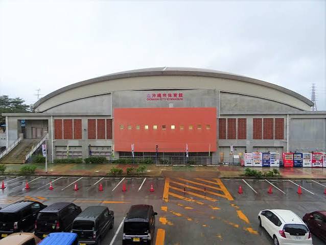 体育館 外観