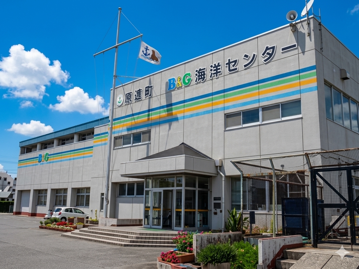 体育館 外観