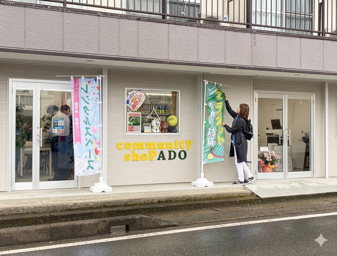 テニスショップ Ado