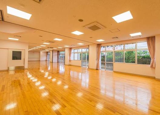 体育館 内観