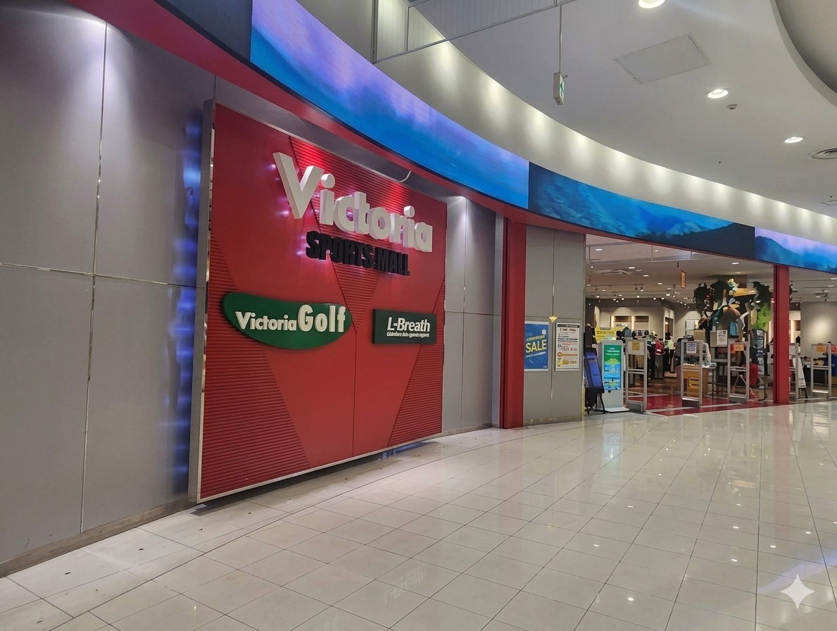 ヴィクトリア スポーツモール越谷イオンレイクタウン店