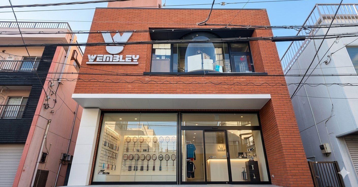 バドミントンプロショップ ウエンベラー 西船橋店