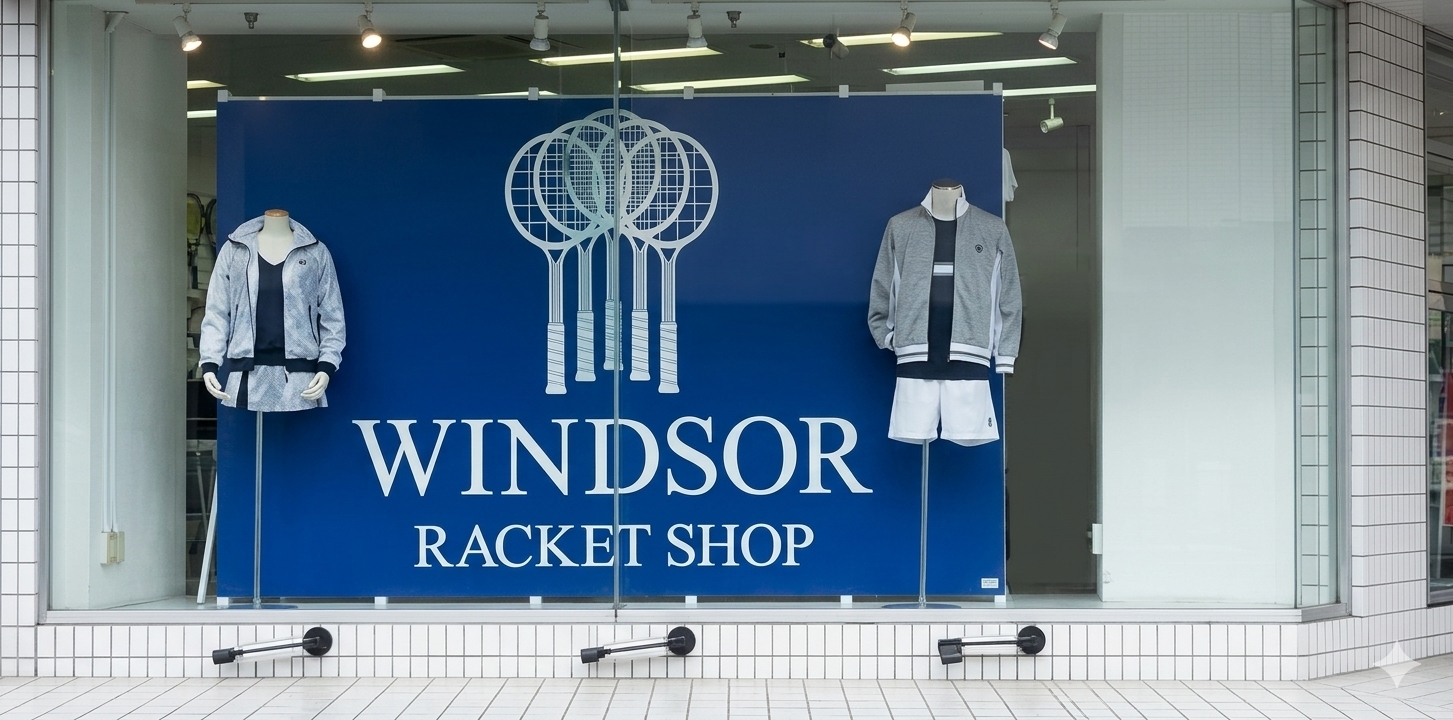 ウインザーラケットショップ 藤沢店