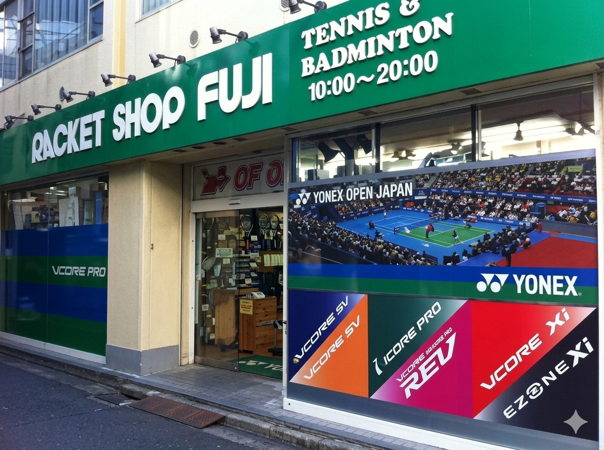 ラケットショップフジ 国分寺店