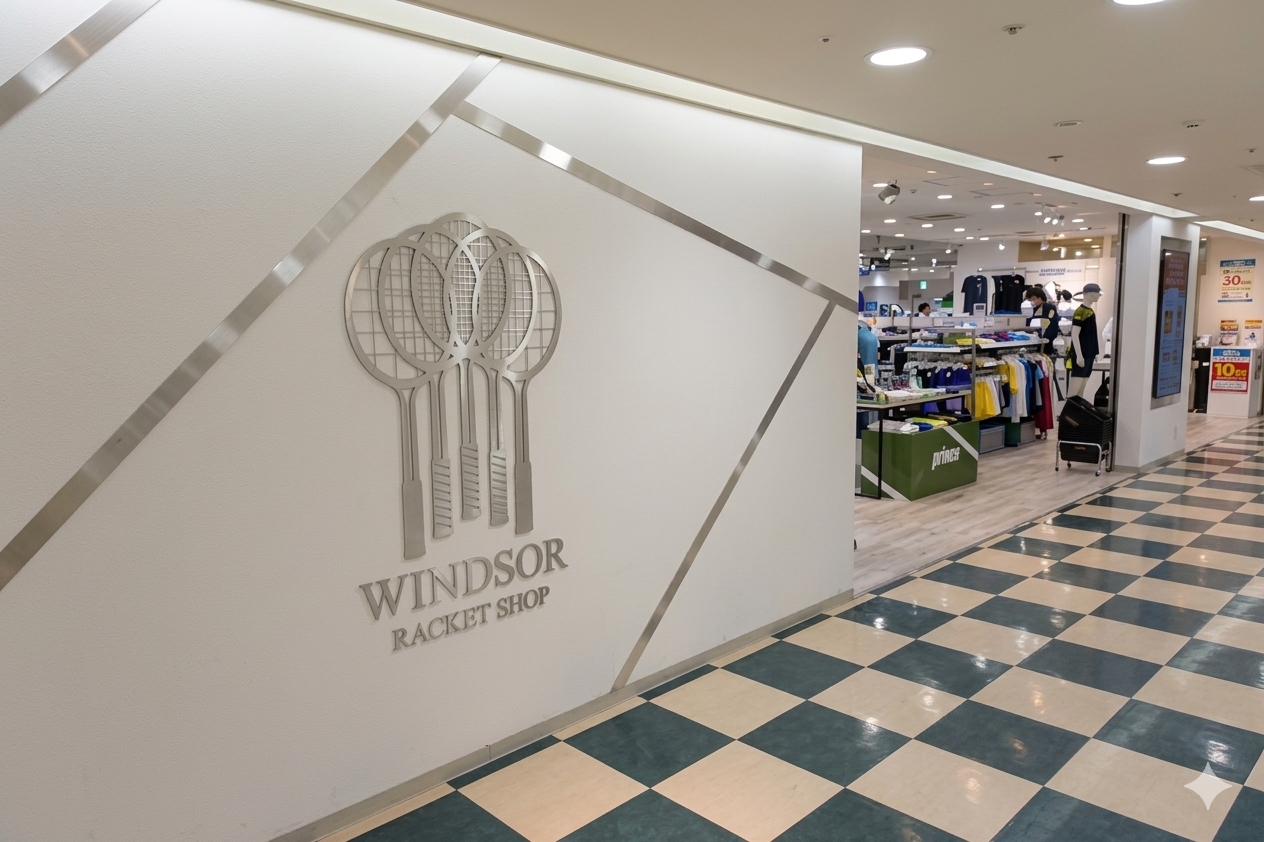 ウインザーラケットショップ 横浜店
