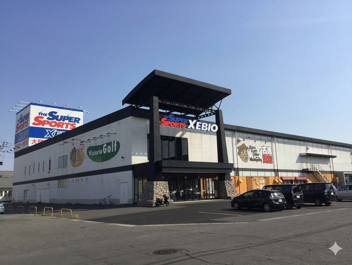 スーパースポーツゼビオ 青森中央店