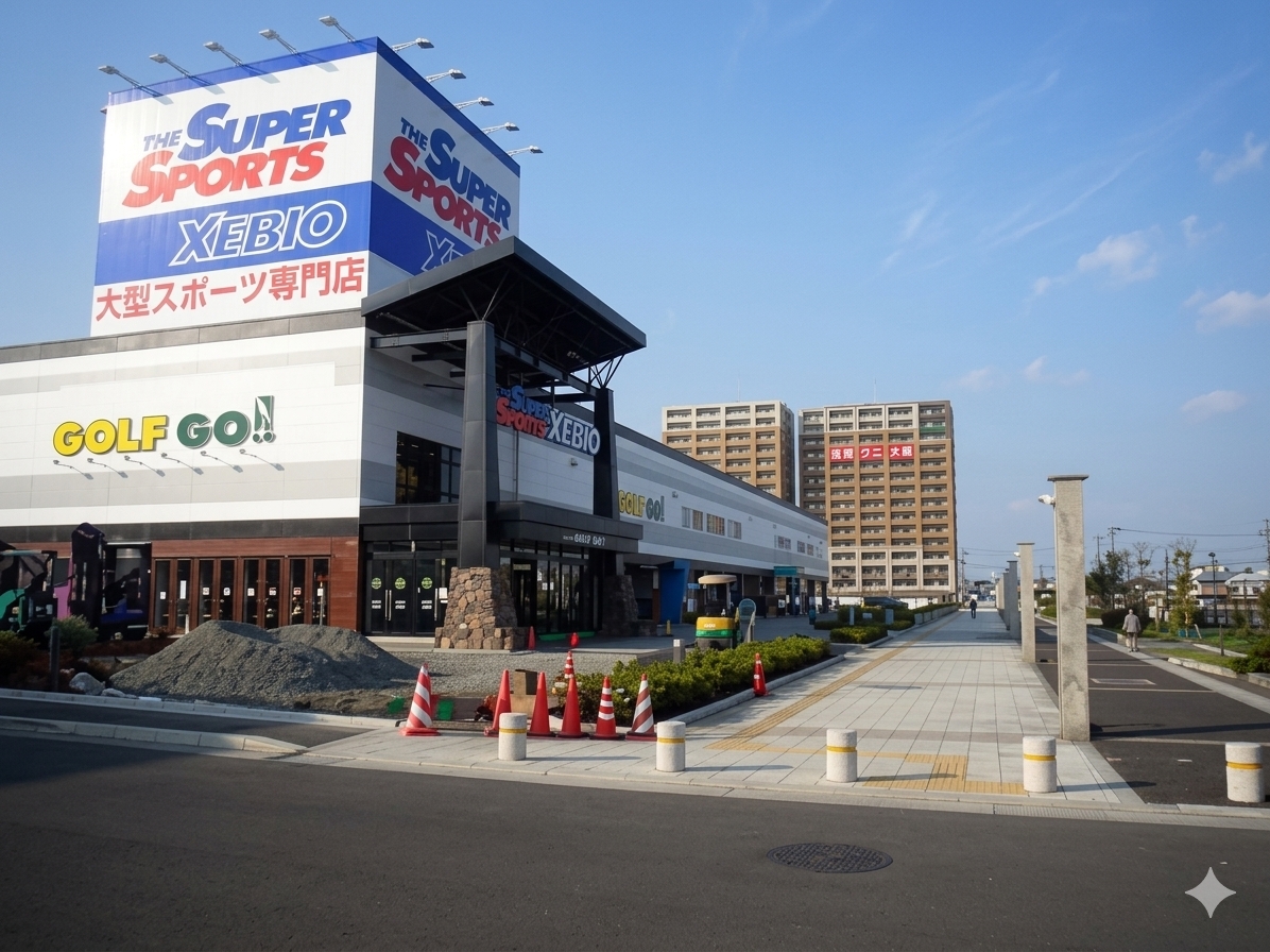 スーパースポーツゼビオ 盛岡盛南（せいなん）店