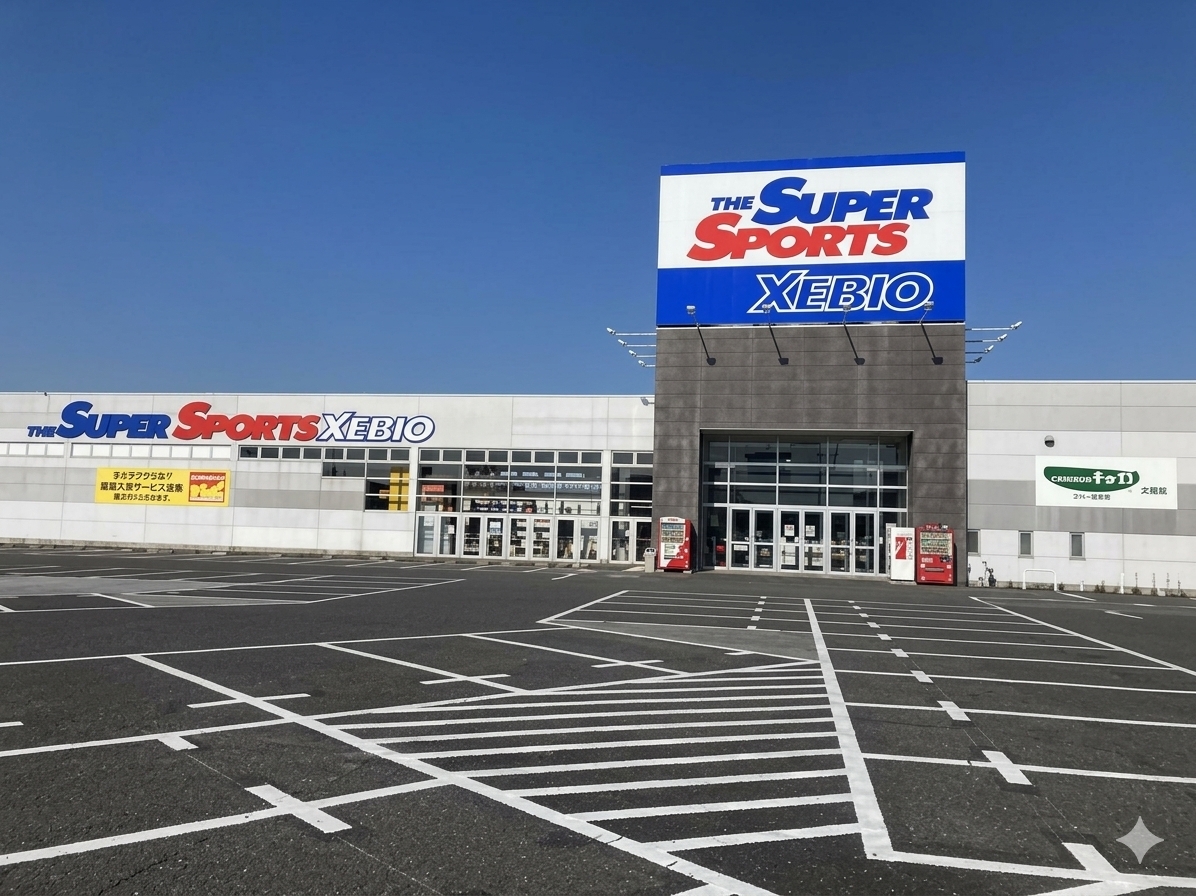 スーパースポーツゼビオ 宇都宮細谷店