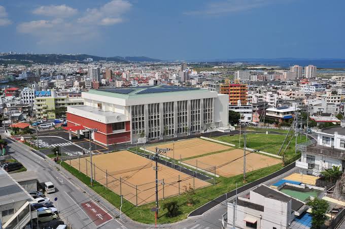 体育館 外観