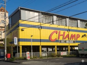 CHAMP（チャンプ）