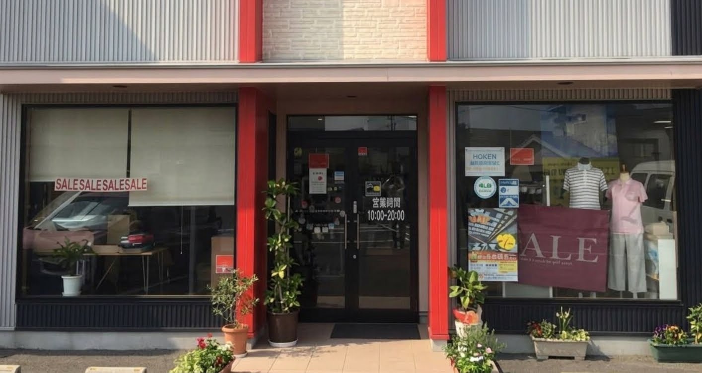 店舗外観