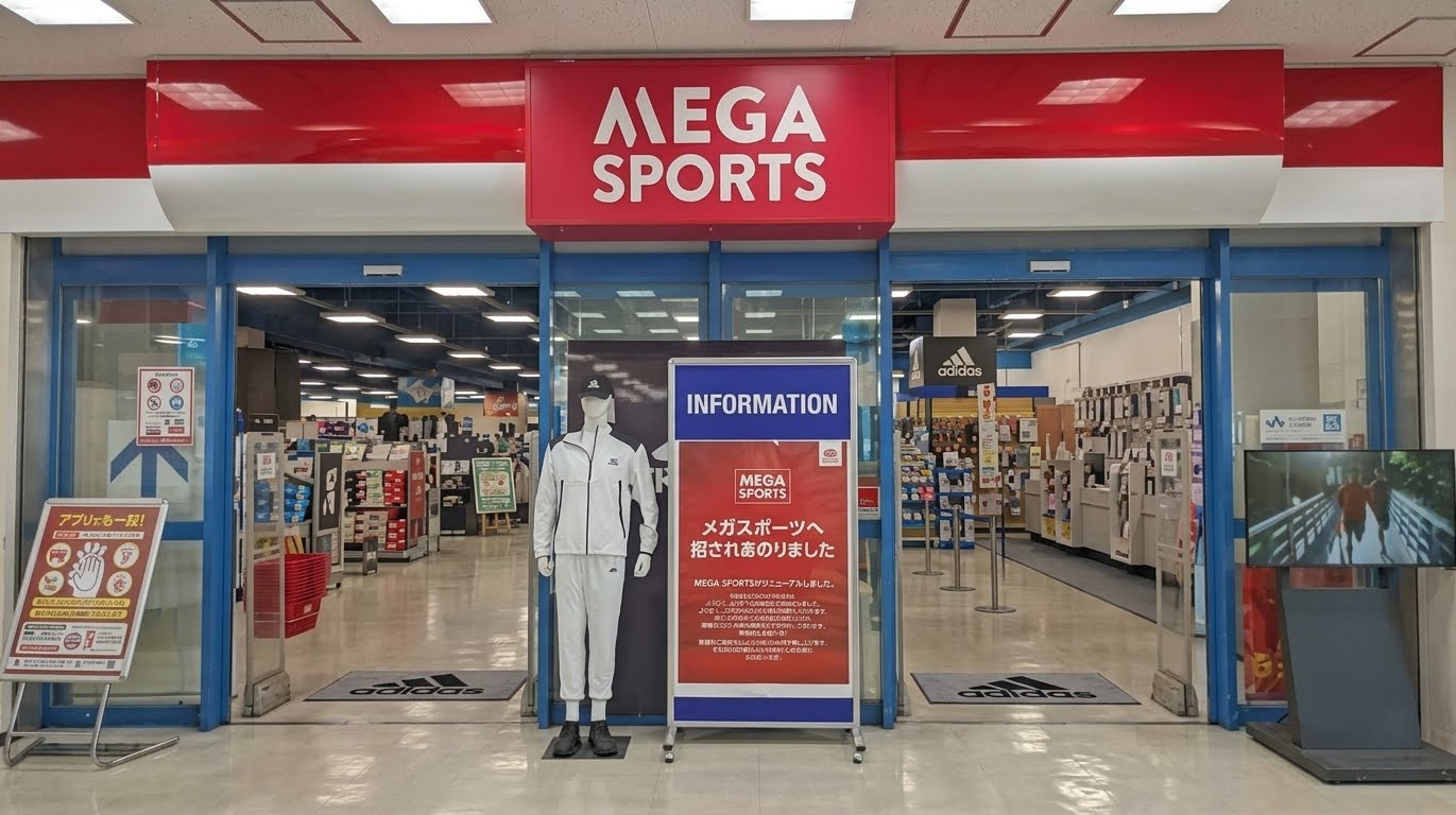 メガスポーツ 広島店