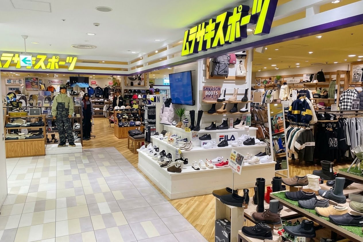 ムラサキスポーツ 広島パルコ店