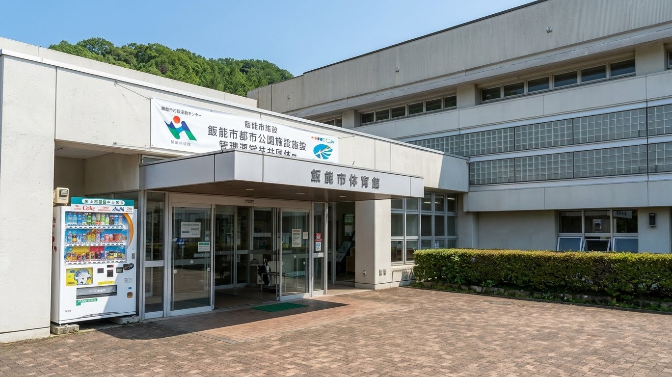 飯能市市民体育館