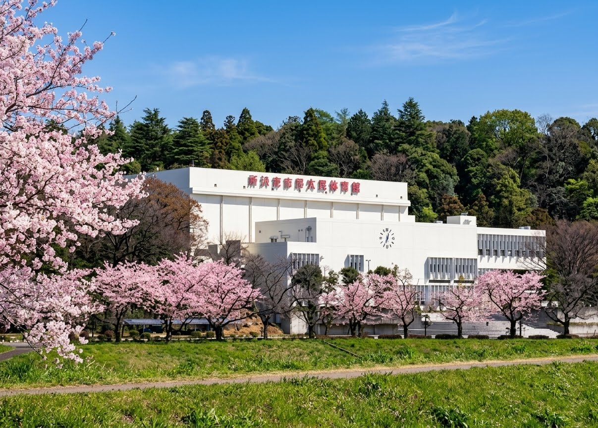 さいたま市立大宮体育館